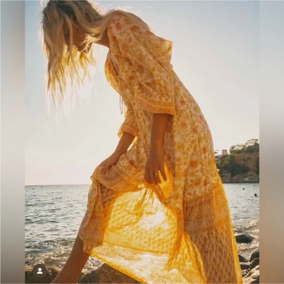 BILLABONG||Endless Sunset Maxi Dress - Picture 2 of 16